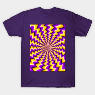 Magic Eye Optical Illusion T-Shirt